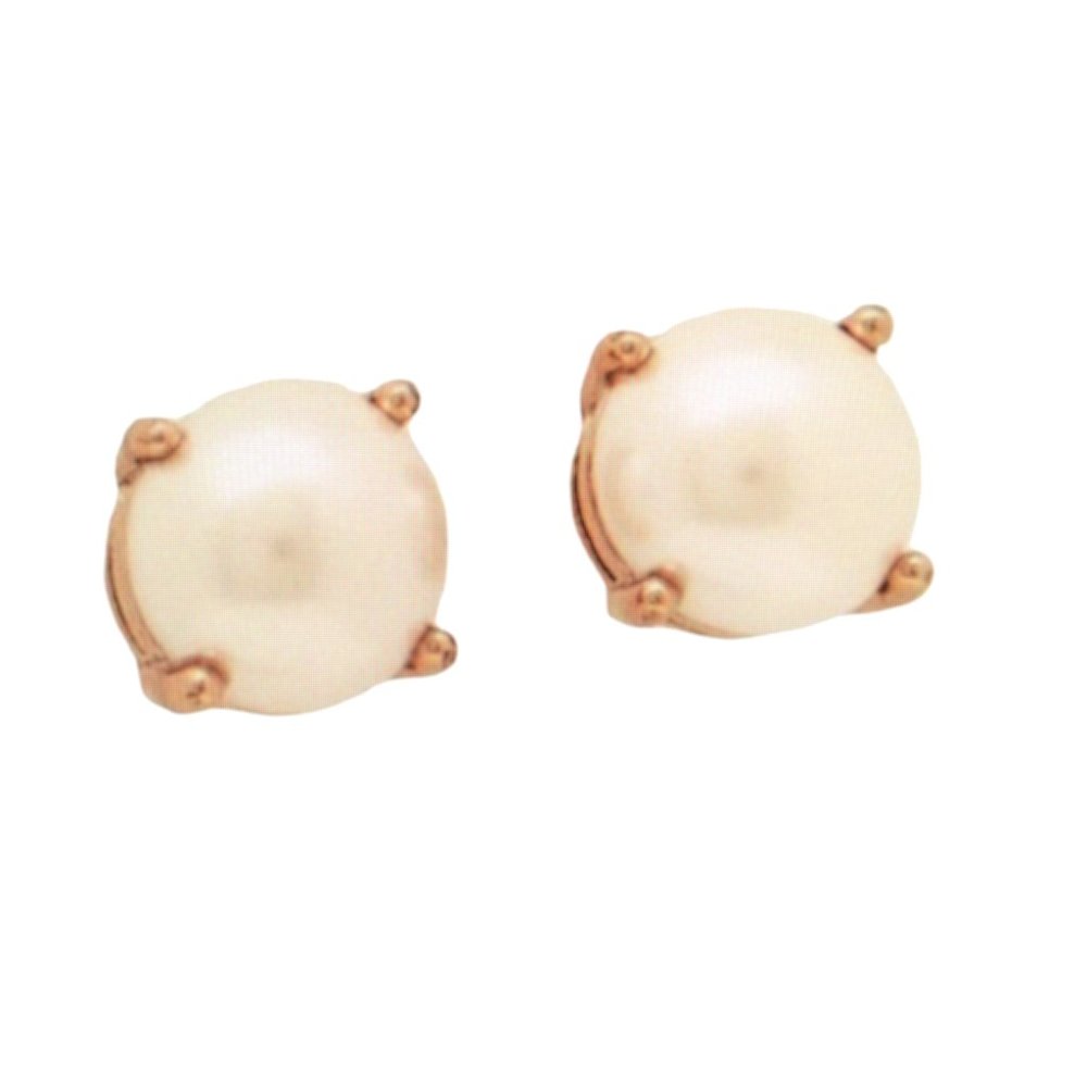 Kate Spade NY Gumdrop Pearl Stud Earrings
